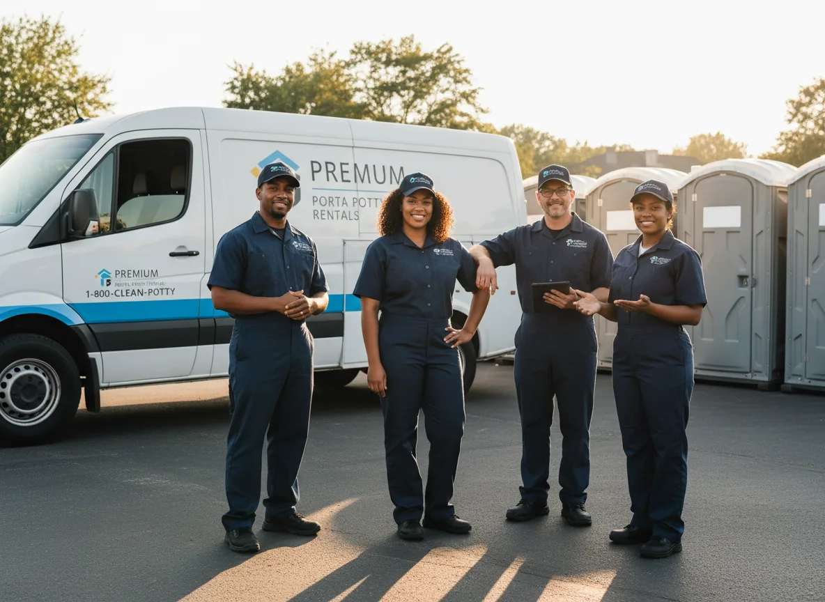 VIP Portable Toilets company in Sparrows Point, MD